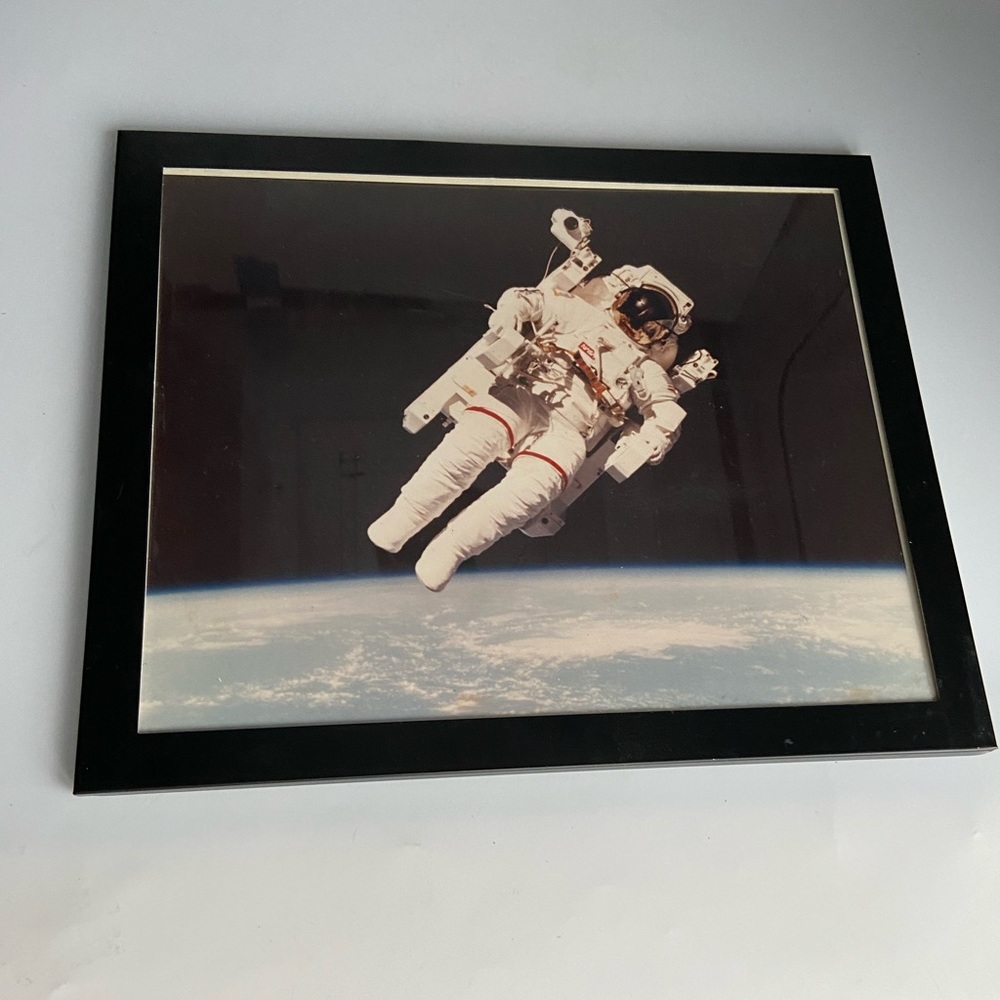 NASA Astronaut Photo in Frame